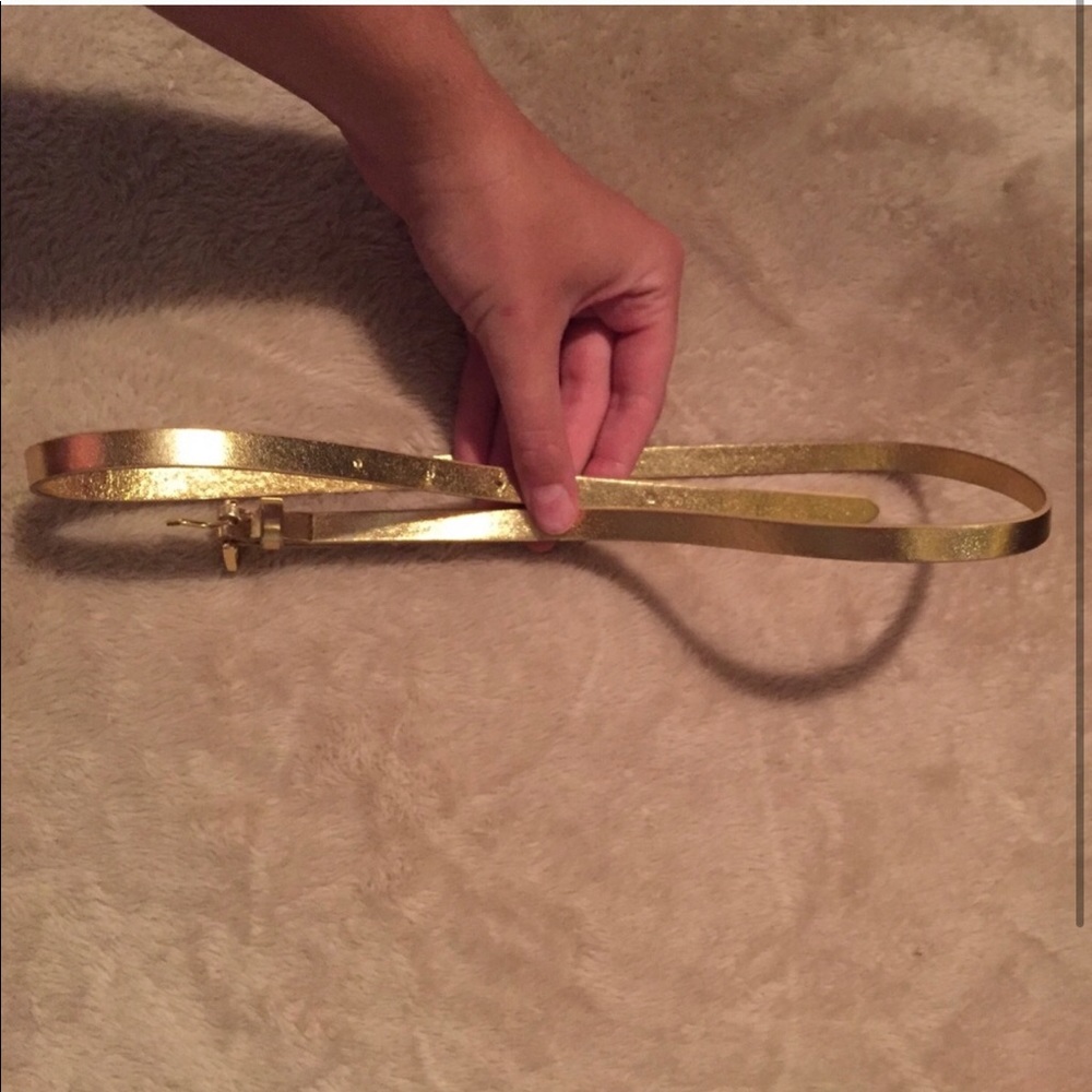 Gold belt
